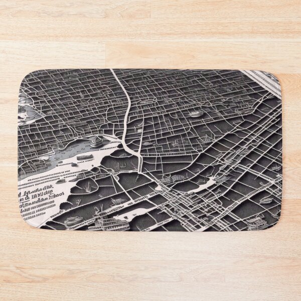 Item preview, Full-on view of the map designed and sold by M-Y-A-R-T-.