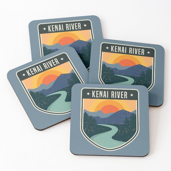 Item preview, Kenai River, Alaska designed and sold by studio838.
