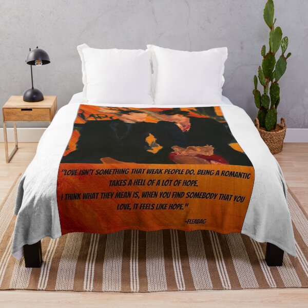 Item preview, Vintage Fleabag Love Isn't Something That Weak People Do designed and sold by honeyroger79.