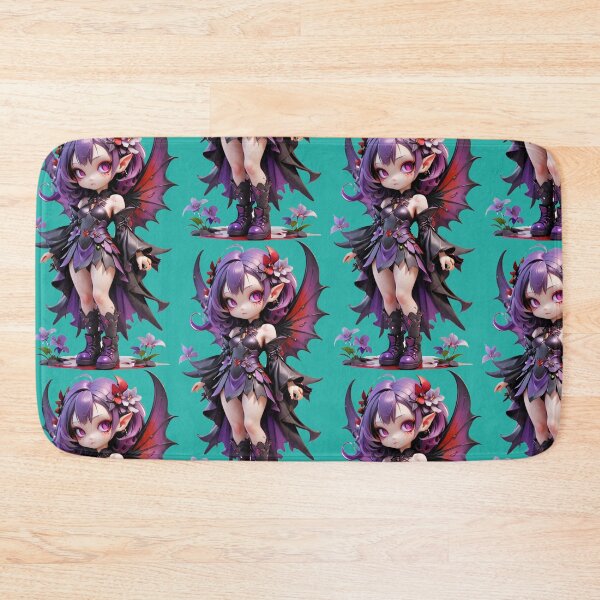 Item preview, Vampire Fairy in Black and Purple -  Bloodsucker by Night, Fairy by Daylight designed and sold by kaazoo71.