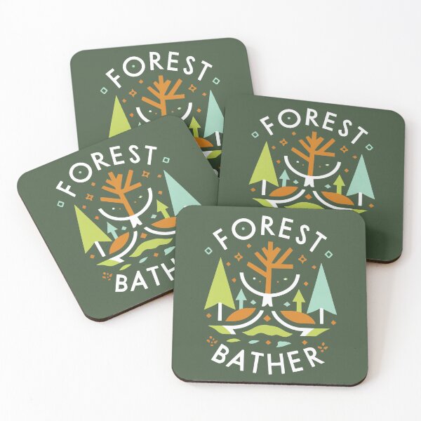 Item preview, Forest Bather Cubist designed and sold by Esskay Designs.