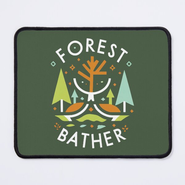 Item preview, Forest Bather Cubist designed and sold by Esskay Designs.
