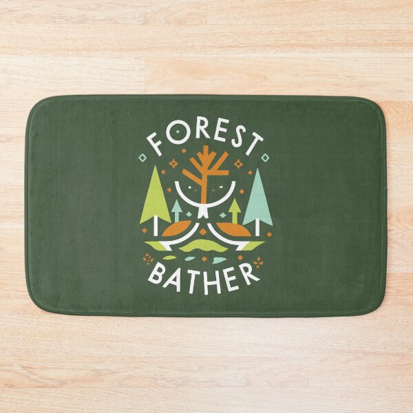 Item preview, Forest Bather Cubist designed and sold by Esskay Designs.