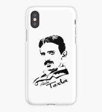 Nikola Tesla iPhone Case