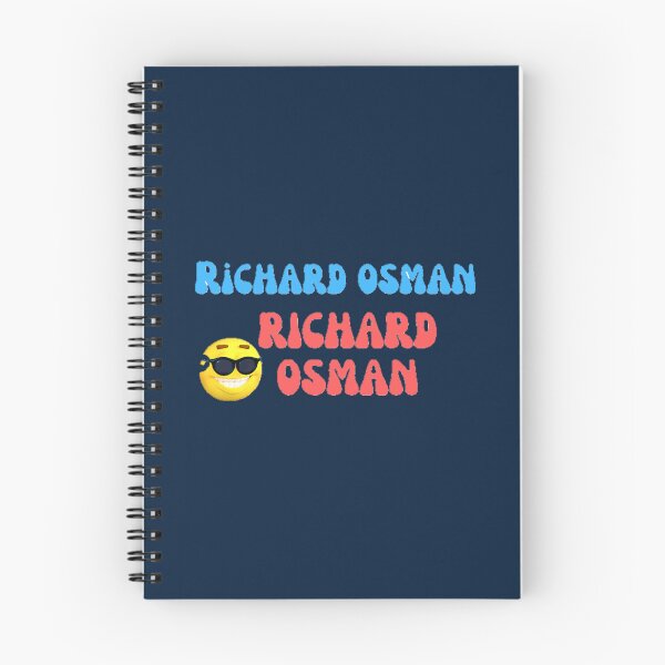 Item preview, Richard Osman with emoji  designed and sold by ajimotoata.