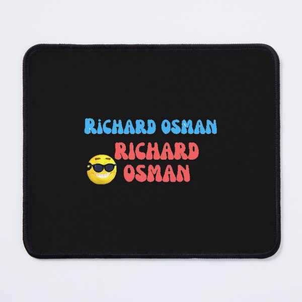 Artikelvorschau, Richard Osman mit Emoji entworfen und verkauft von ajimotoata.