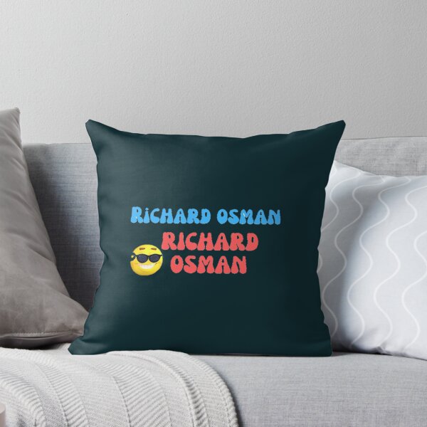 Item preview, Richard Osman with emoji  designed and sold by ajimotoata.