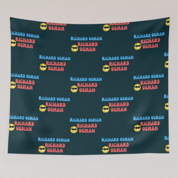 Item preview, Richard Osman with emoji designed and sold by ajimotoata.