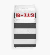 B-113 Duvet Cover
