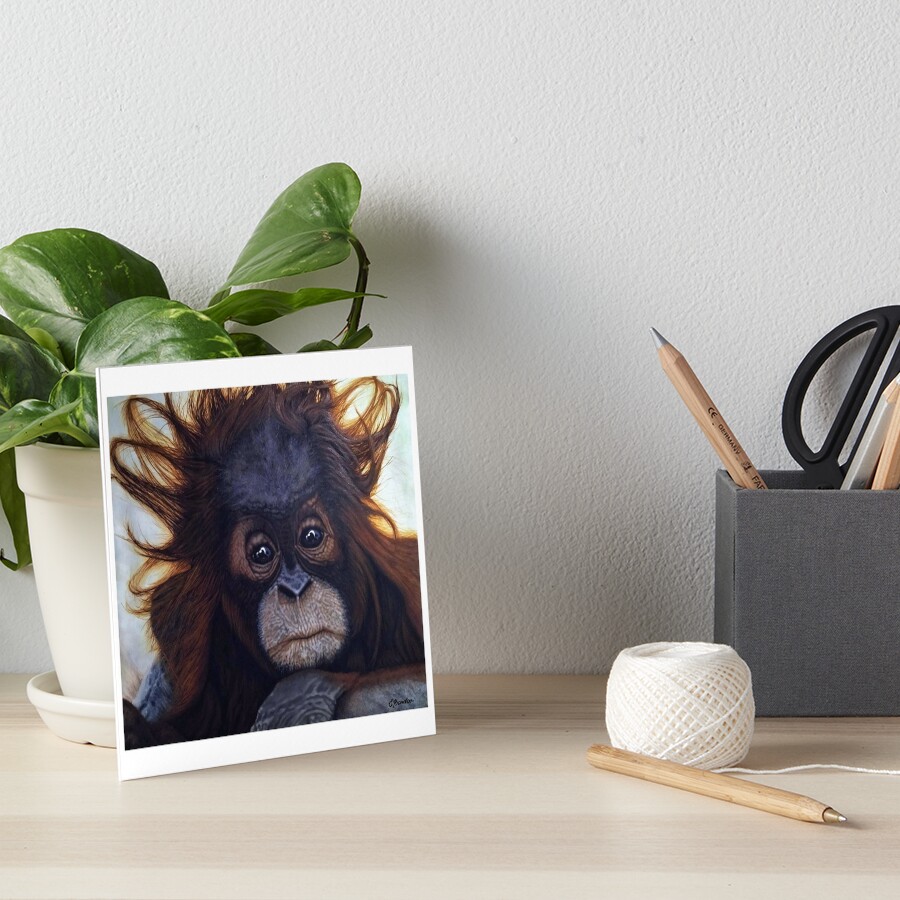 Item preview, Art Board Print designed and sold by Rinsetheman.