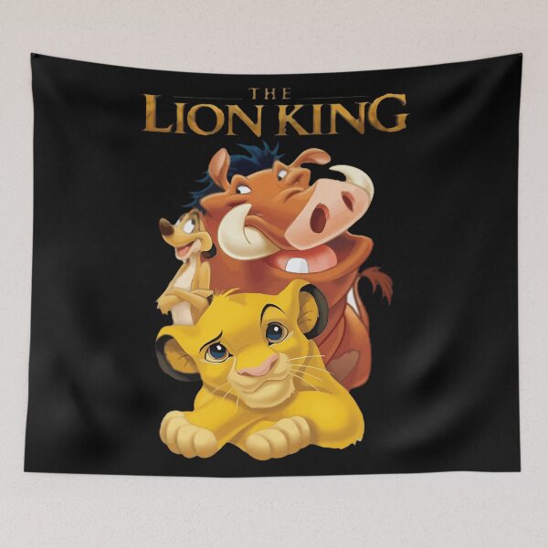 Item preview, The Lion Cartoon - The Lion Children Movies designed and sold by FashionArtDe.