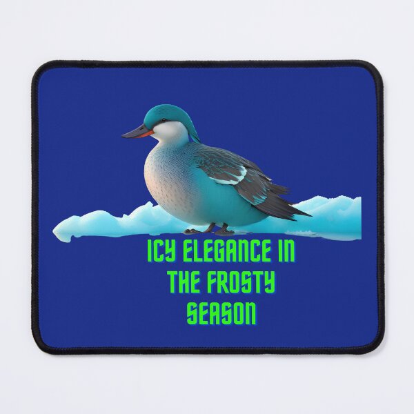 Item preview, Icy Elegance in the Frosty Season designed and sold by JAMESAMORN.