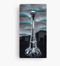 Rooted in Seattle Canvas Print