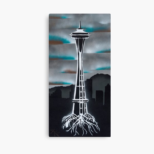 Item preview, Rooted in Seattle designed and sold by icutthings.