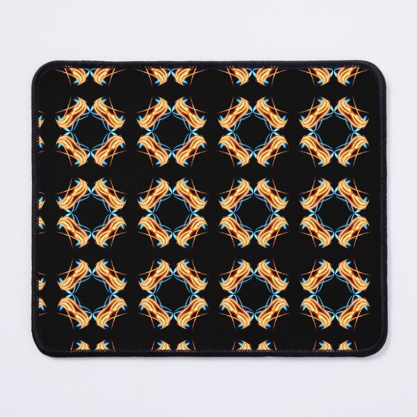 Item preview, Red and blue flower pattern designed and sold by Meo Design.