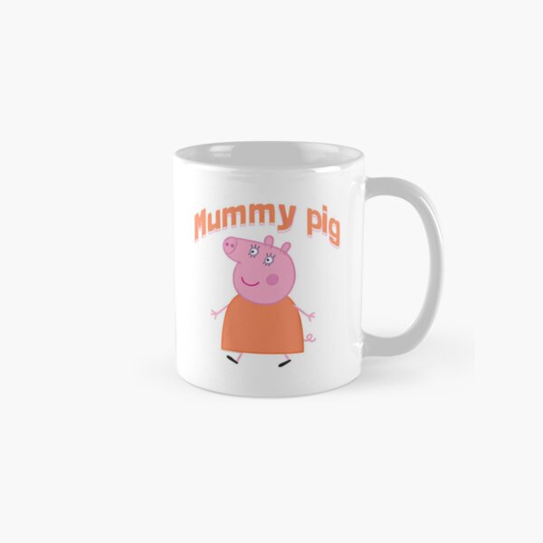 2016 Cute Cartoon Peppa Pig Magic Mug Daddy Pig Mommy Pig Uncle