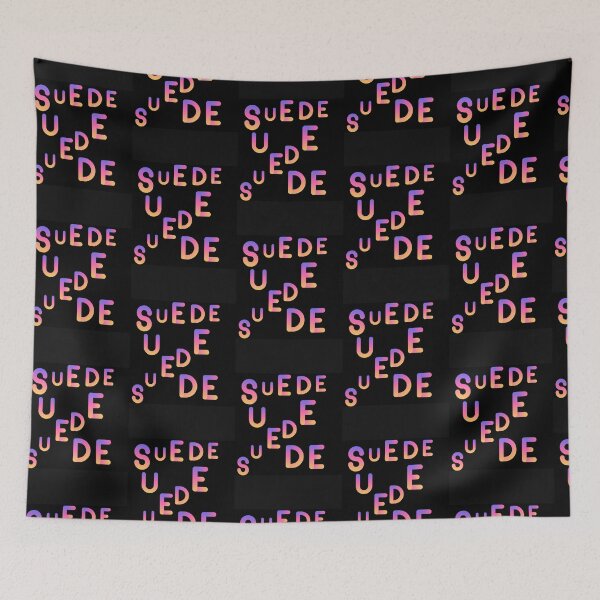 Item preview, Suede designed and sold by ajimotoata.