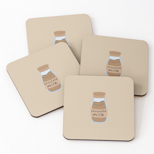 Item preview, Cute Chocolate Milk Jar Bottle designed and sold by Pikachoo.