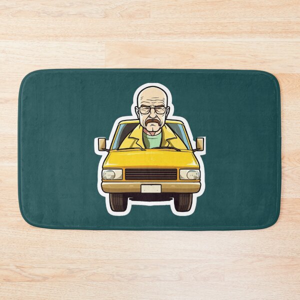 Item preview, Breaking Bad Walter White in Funny Cartoon Car Sticker designed and sold by PariniMoni.