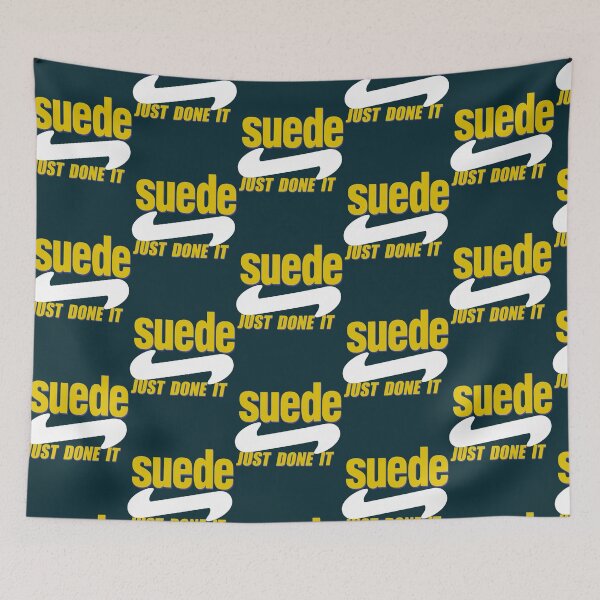 Item preview, Suede Just Done It designed and sold by ajimotoata.