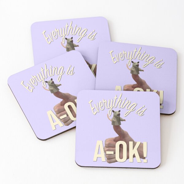 Item preview, Everything is A-OK! designed and sold by ZAMmedia.
