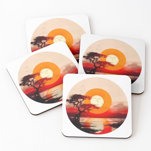 Item preview, Vinyl sunset designed and sold by nemfisart.