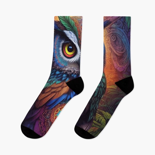 Item preview, Owl designed and sold by M-Y-A-R-T-.