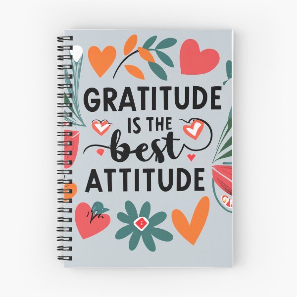 Item preview, Gratitude Is The Best Attitude designed and sold by RosieBellaStore.