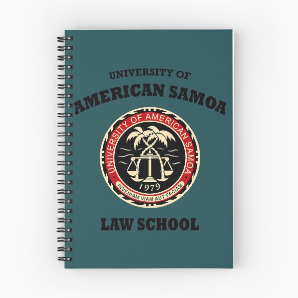 Item preview, University of American Samoa Law School  designed and sold by PariniMoni.