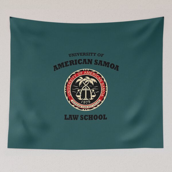 Item preview, University of American Samoa Law School  designed and sold by PariniMoni.