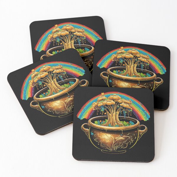 Item preview, Psychedelic Golden Flower: Gilded Blossom designed and sold by PsyCloth.