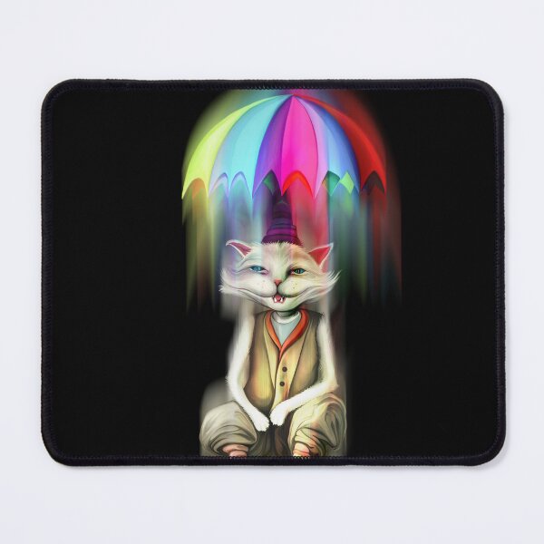 Item preview, Cat Levitation designed and sold by BLACKPEAR.