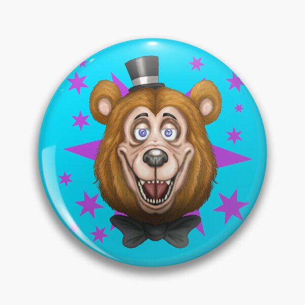 Item preview, Retro Style Freddy Fazbear designed and sold by Daveofthedead87.