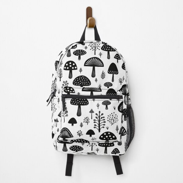Item preview, Monochromatic Mushroom Melange designed and sold by FuroAI.
