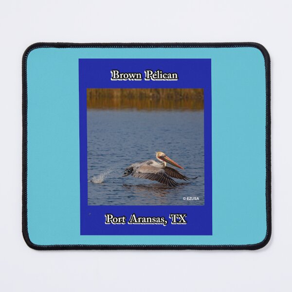Item preview, For The Bird Lover In You: Brown Pelican, Leonabelle Turnbull Birding Center, Port Aransas, Texas designed and sold by MoreEZUSA-Here.