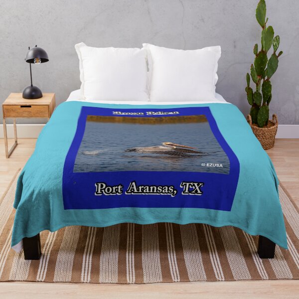 Item preview, For The Bird Lover In You: Brown Pelican, Leonabelle Turnbull Birding Center, Port Aransas, Texas designed and sold by MoreEZUSA-Here.