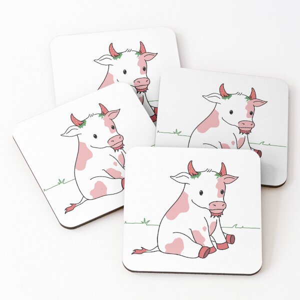 Item preview, Strawberry cow designed and sold by Alivano.