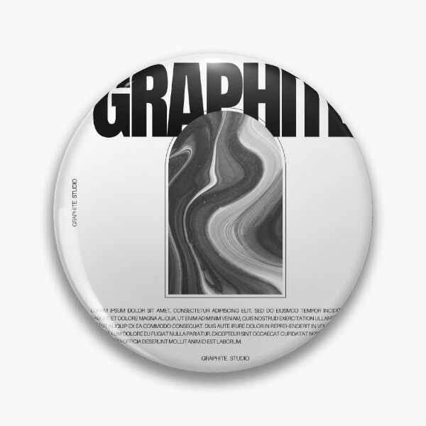 Item preview, Graphite Graphic designed and sold by BillieTofu.