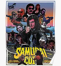 Samurai Cop Poster