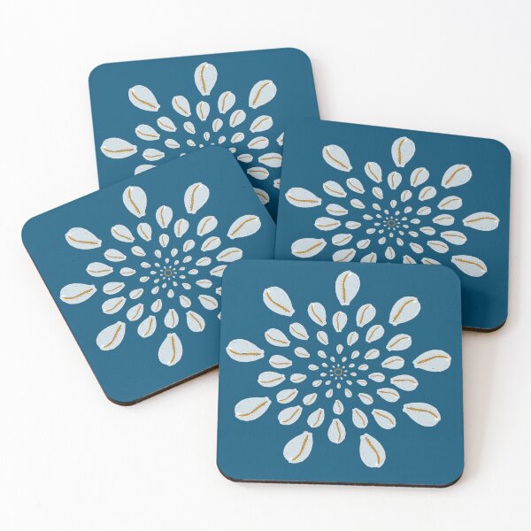 Item preview, Cowry flower designed and sold by StellaKia.