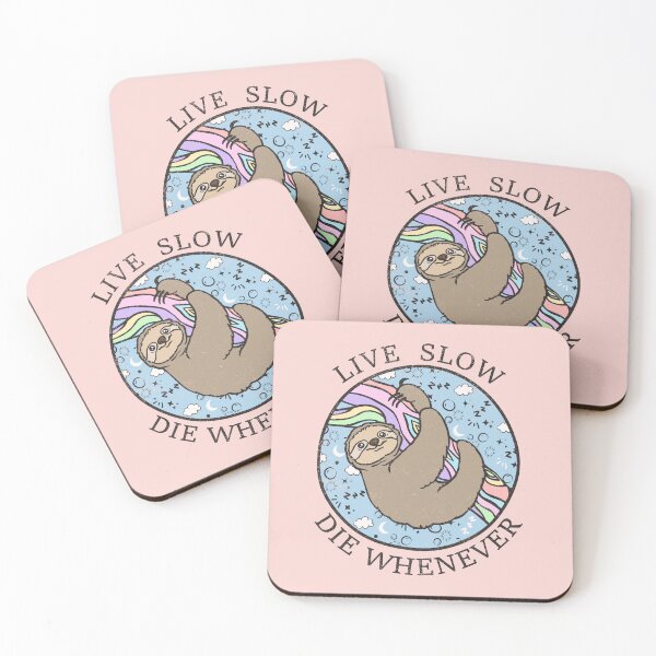 Item preview, LIVE SLOW DIE WHENEVER designed and sold by deadfancy.