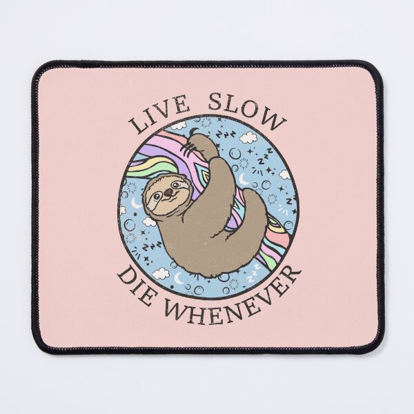 Item preview, LIVE SLOW DIE WHENEVER designed and sold by deadfancy.