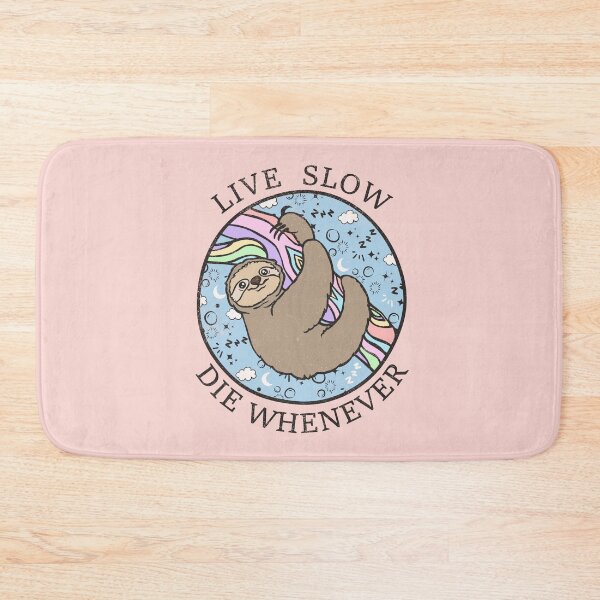 Item preview, LIVE SLOW DIE WHENEVER designed and sold by deadfancy.