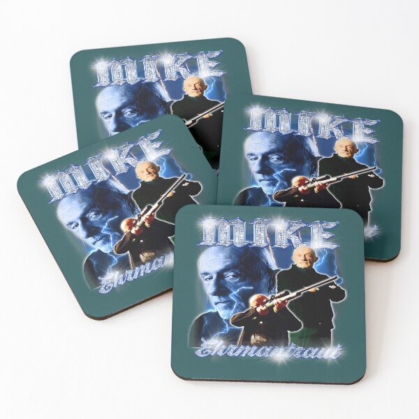 Item preview, Mike Ehrmantraut Breaking Bad Vintage 90's Retro Bootleg designed and sold by PariniMoni.