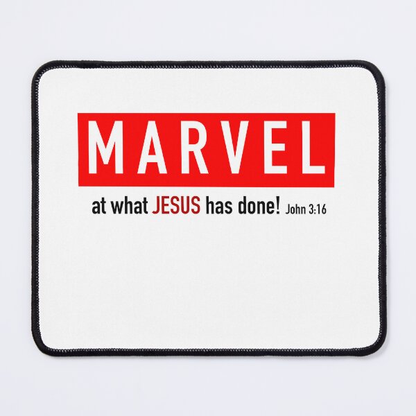 Item preview, Marvel at what Jesus has done designed and sold by LizHumorComics.