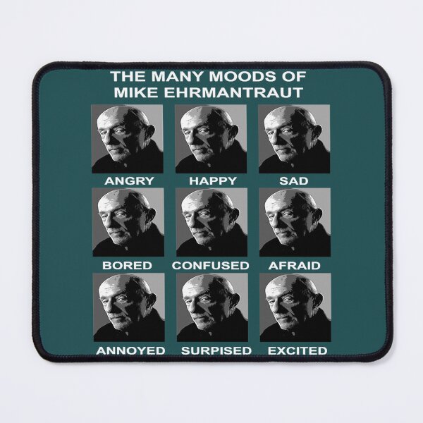 Item preview, many moods of mike  designed and sold by PariniMoni.