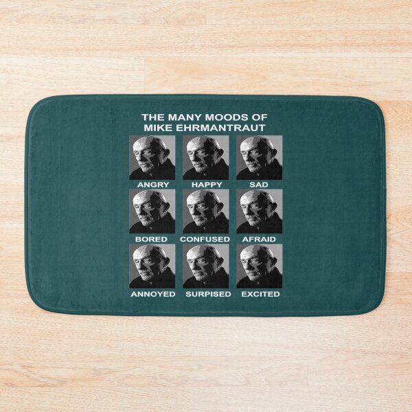 Item preview, many moods of mike  designed and sold by PariniMoni.