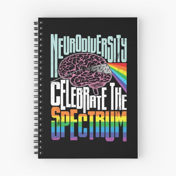 Item preview, Neurodiversity Celebrate The Spectrum Autism Awareness Gear designed and sold by DynamicDesign.