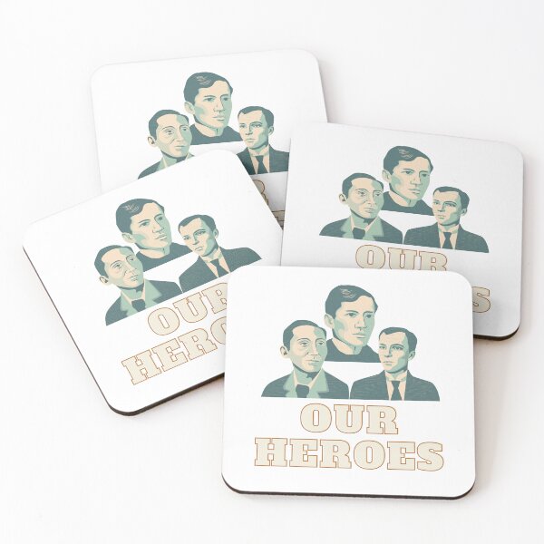 Item preview, Pinoy Pride Philippine National Heroes designed and sold by bububabuinc.