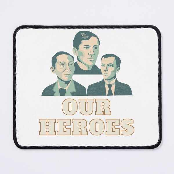 Item preview, Pinoy Pride Philippine National Heroes designed and sold by bububabuinc.
